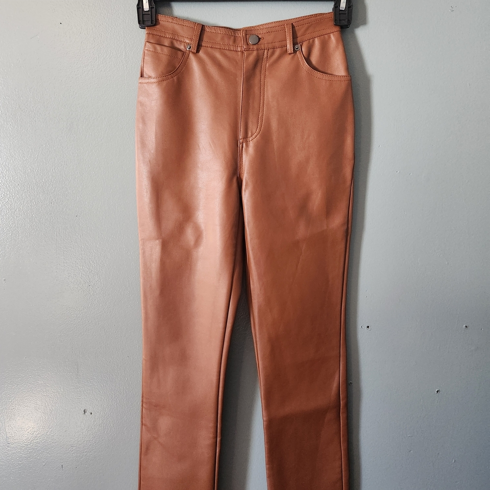 Steve Madden Brown Leather Pants